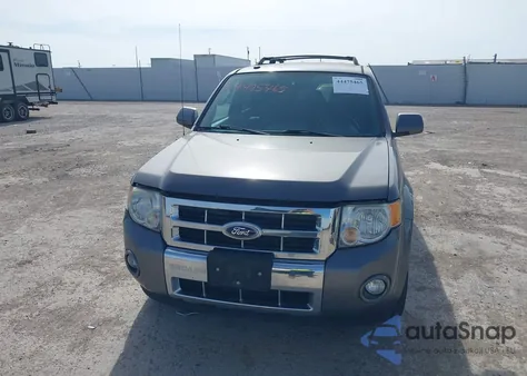 2010 Ford Escape Limited z USA, uszkodzony, nr VIN 1FMCU0E79AKC24148